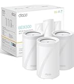 TP-Link Deco BE65 Pro (3 Pack) - Sistema Wi-Fi 7 Mesh, BE9300 Mbps
